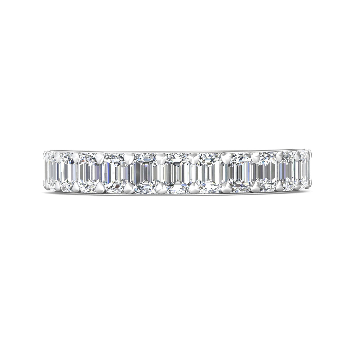 1 1/5ct. t.w. Diamond Anniversary Ring in 14K White Gold
