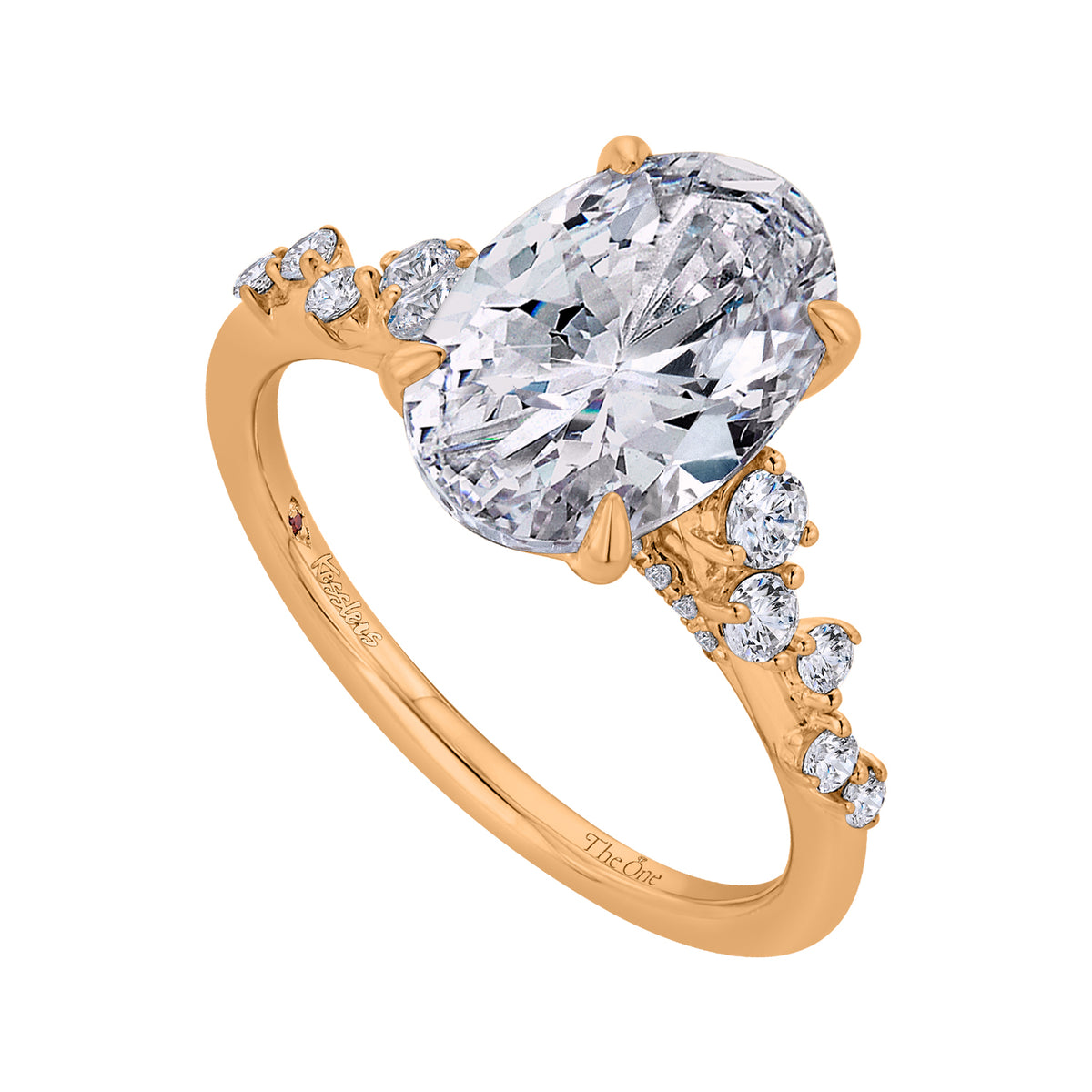 1/6ct. t.w. Diamond Engagement Ring in 14K Yellow Gold