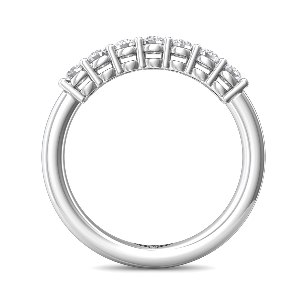 3/4ct. t.w. Diamond Wedding Ring in 14K White Gold