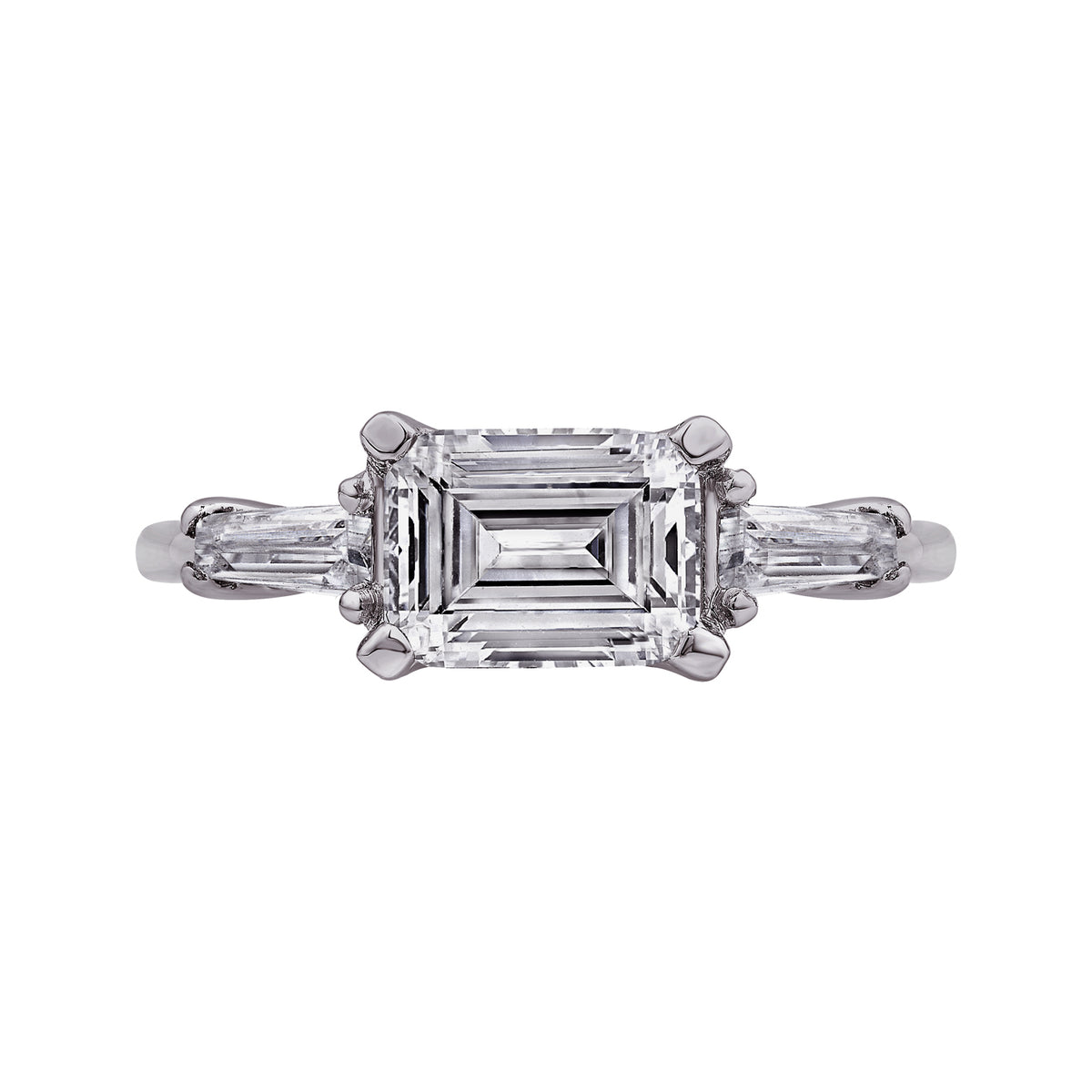 2/5ct. t.w. Diamond Engagement Ring in 14K White Gold