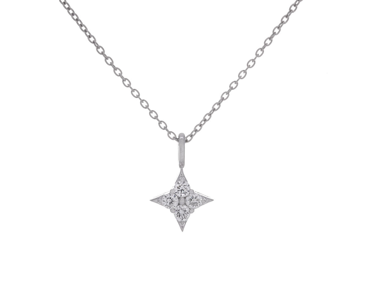 1/4ct. t.w. Diamond Pendant in Sterling Silver