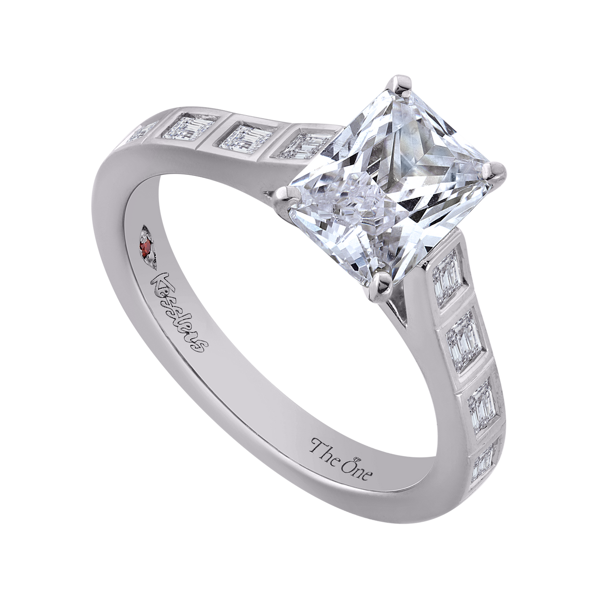 1/3ct. t.w. Diamond Engagement Ring in 14K Yellow Gold