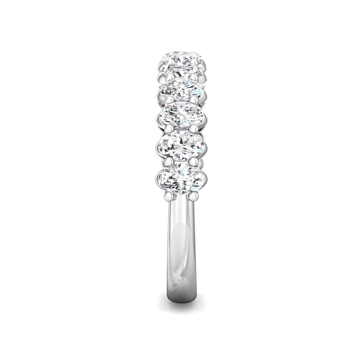 1ct. t.w. Diamond Anniversary Ring in 14K White Gold
