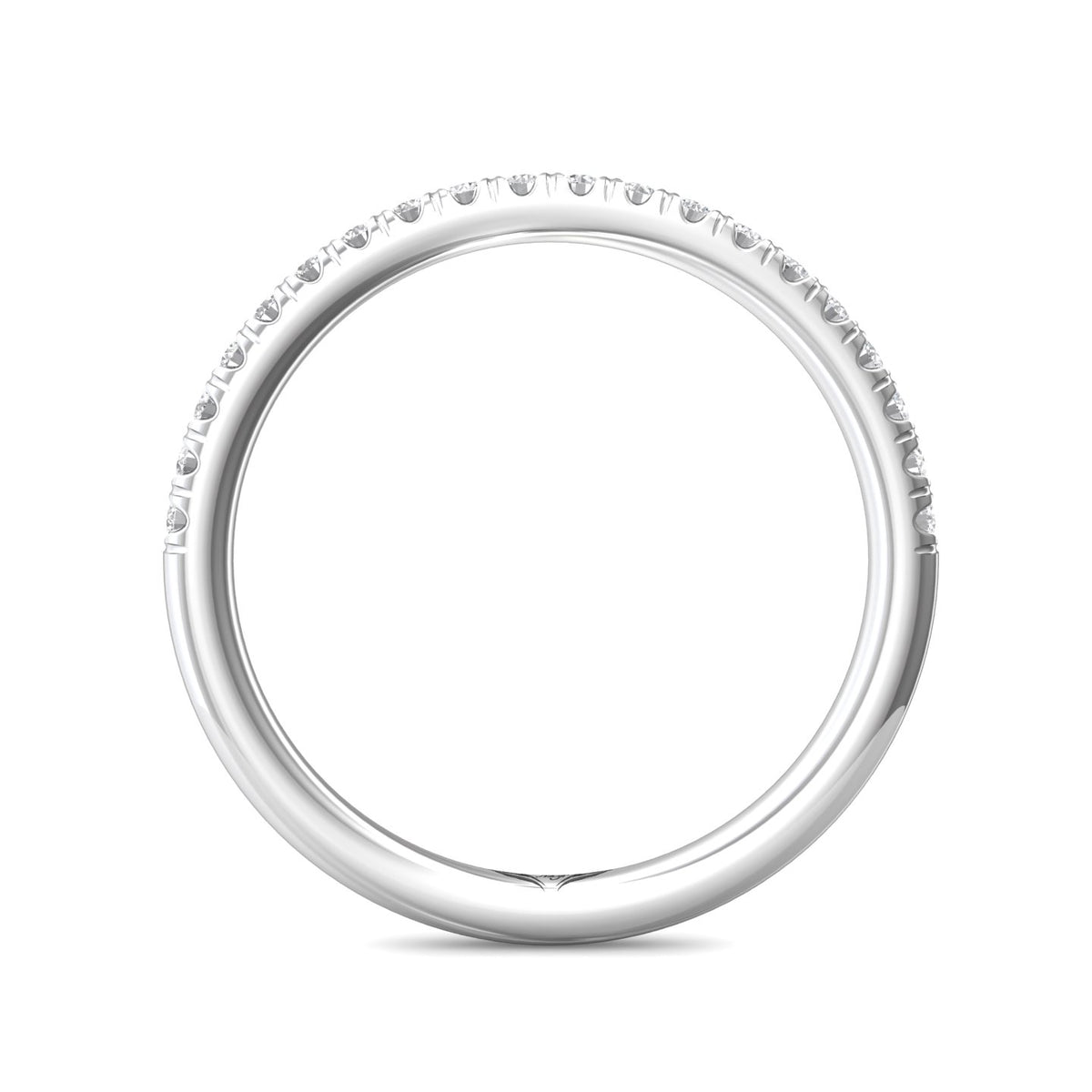 1/4ct. t.w. Diamond Wedding Band in 14K White Gold