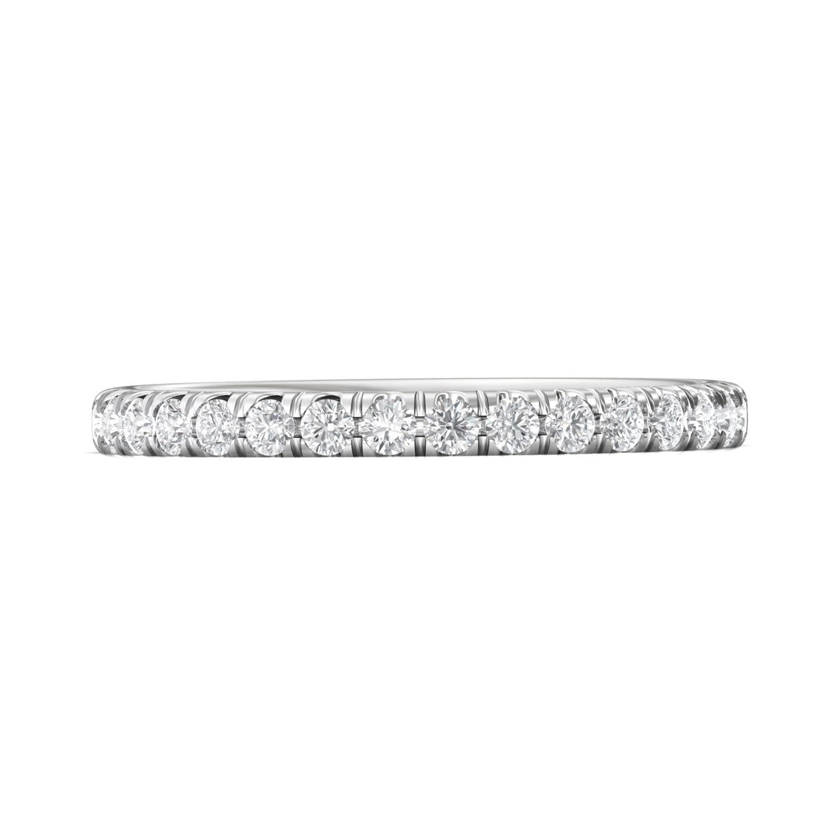 1/3ct. t.w. Diamond Wedding Ring in 14K White Gold