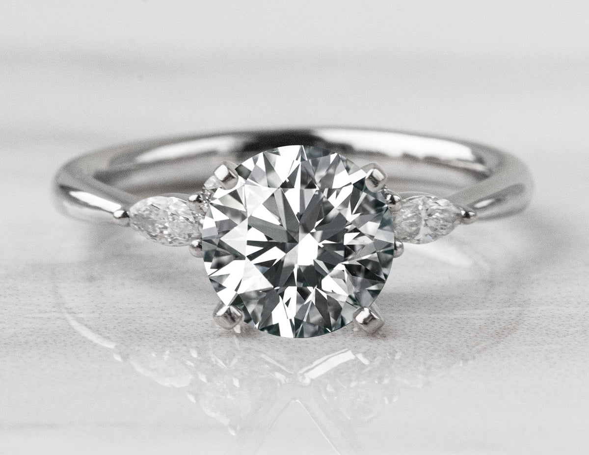 1/4ct. t.w. Kessler 81 Diamond Engagement Ring in Platinum