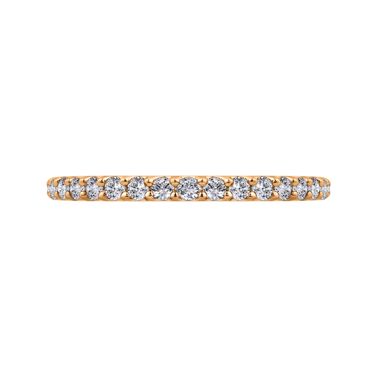 1/3ct. t.w. Diamond Anniversary Ring in 14K Yellow Gold