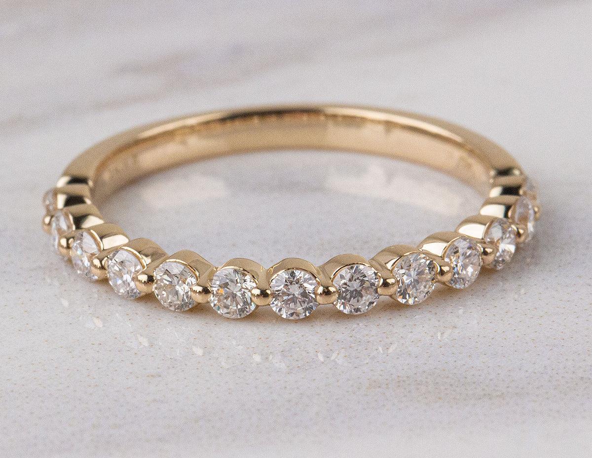 1/2ct. t.w. Diamond Anniversary Ring in 14K Yellow Gold