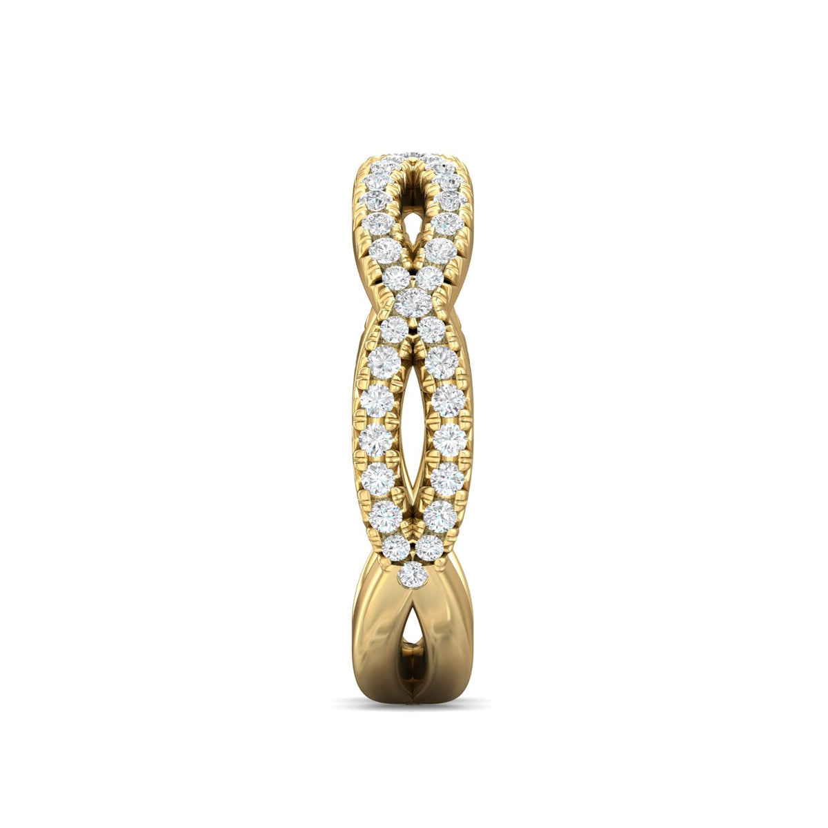 1/2ct. t.w. Diamond Anniversary Ring in 14K Yellow Gold