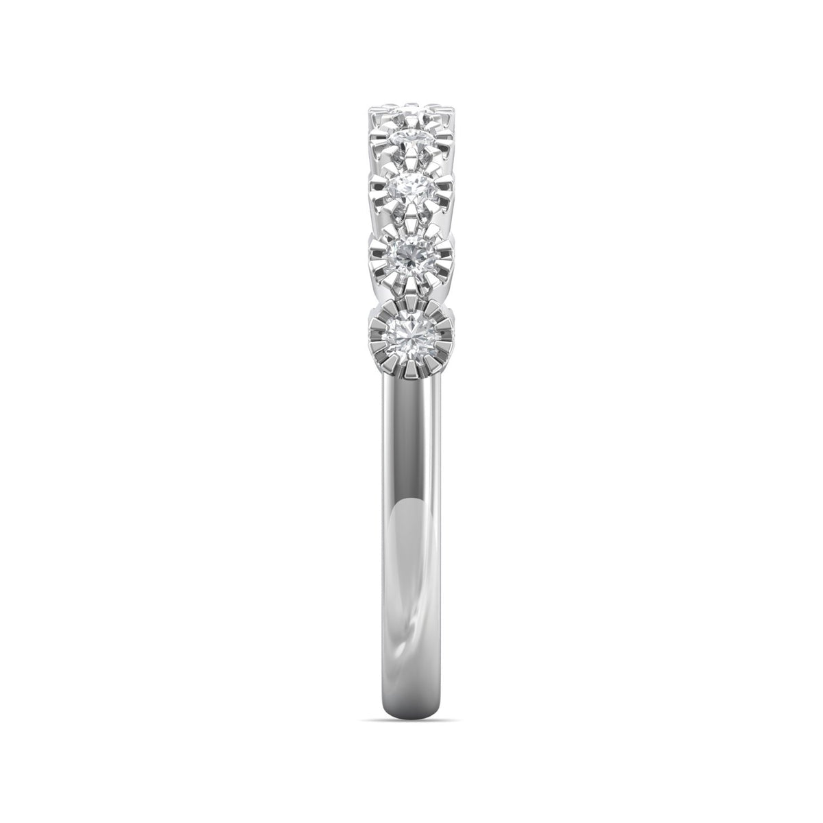 1/4ct. t.w. Diamond Anniversary Ring in 14K White Gold