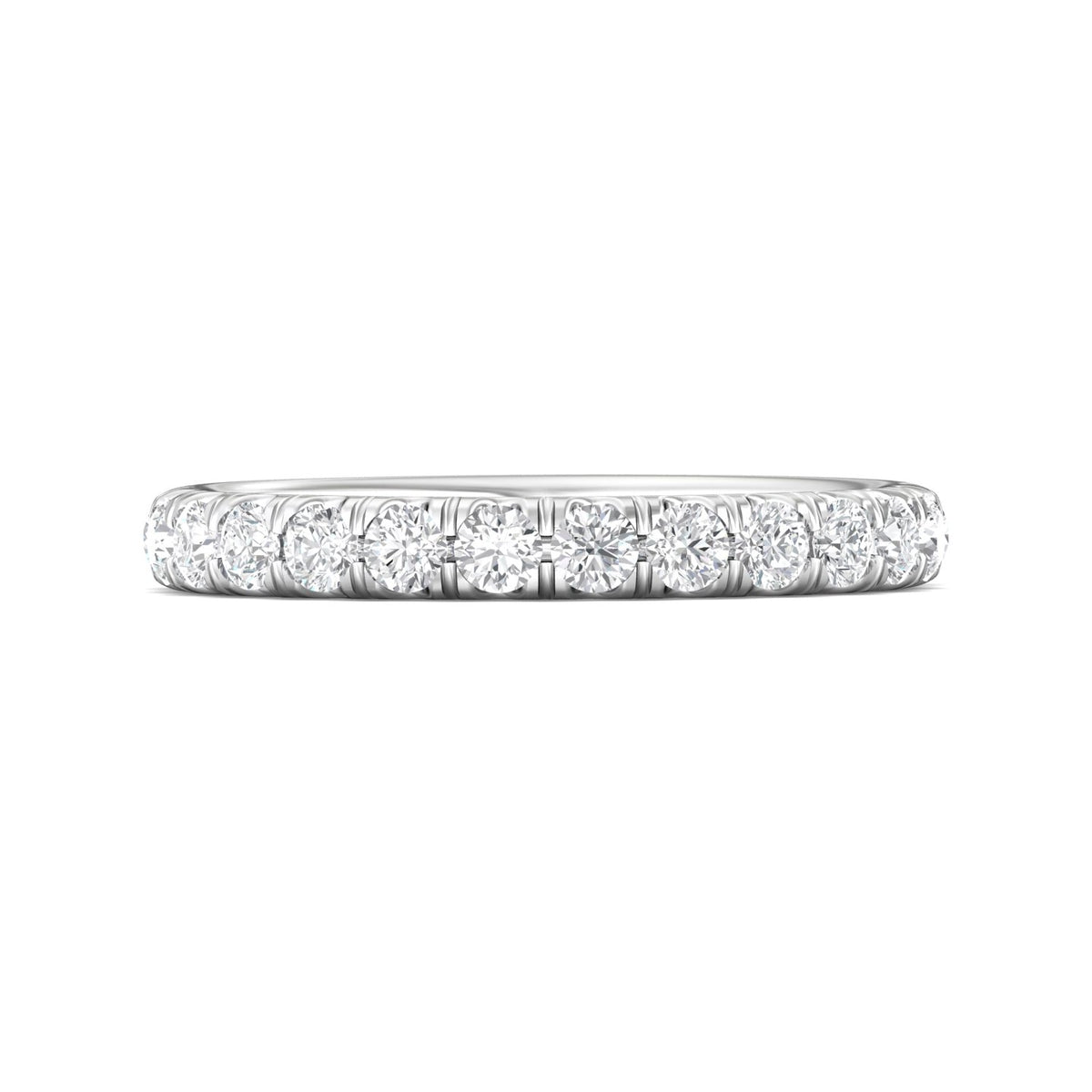 3/4ct. t.w. Diamond Wedding Ring in 14K White Gold