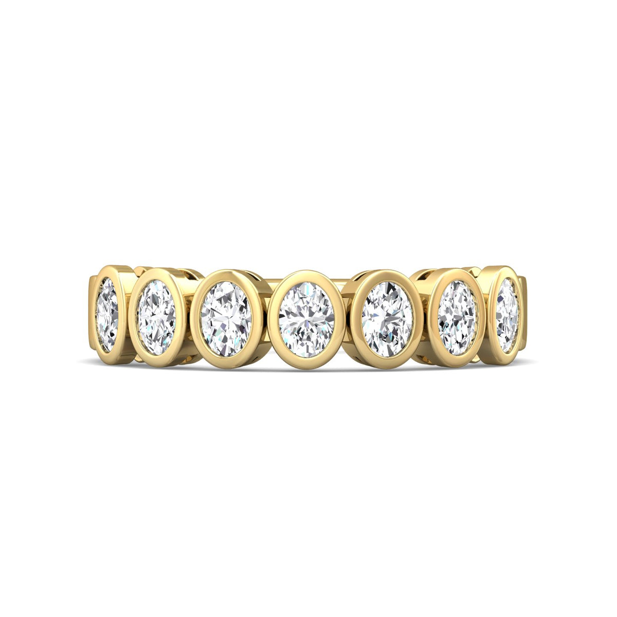 1ct. t.w. Diamond Wedding Band in 14K Yellow Gold