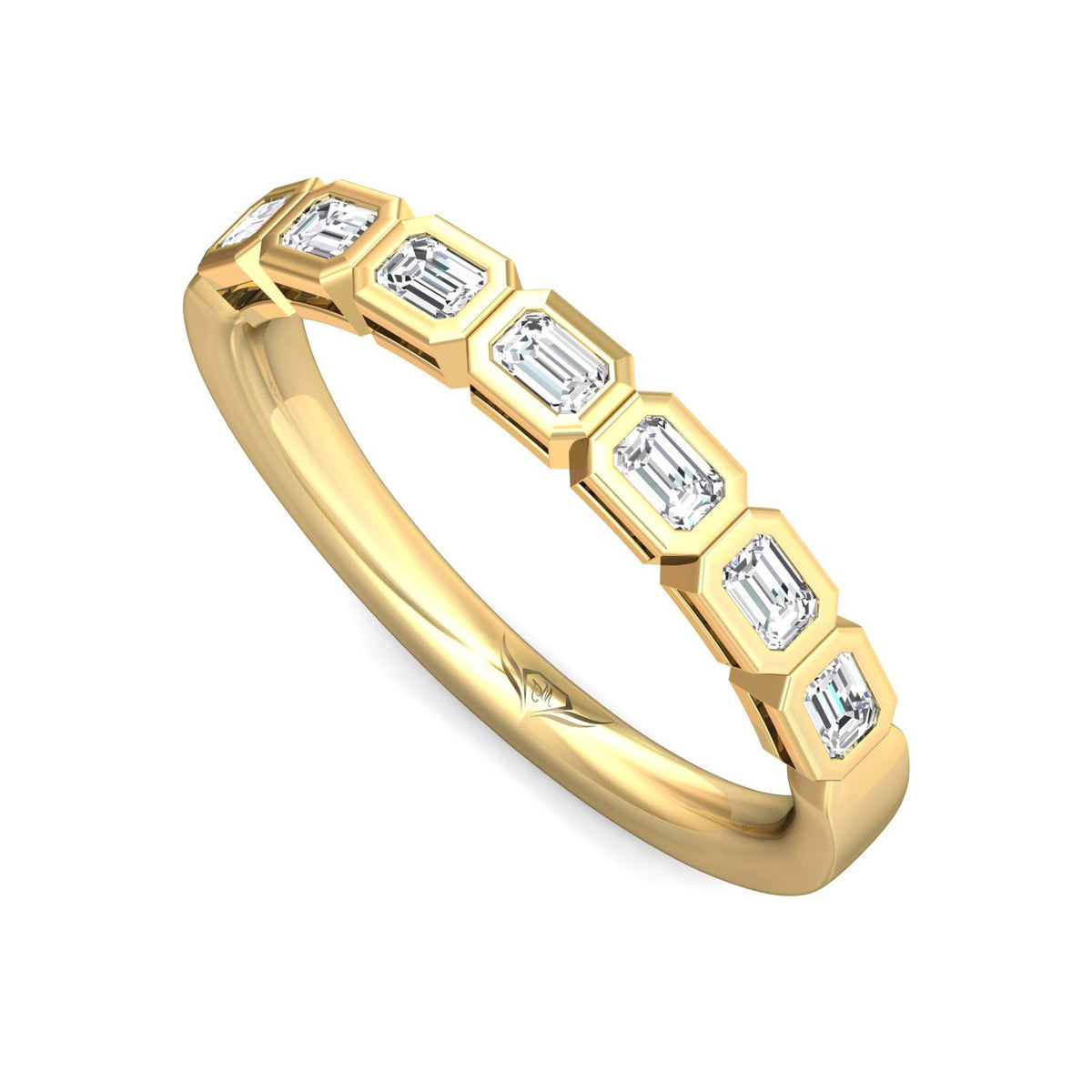 1/2ct. t.w. Diamond Anniversary Ring in 14K Yellow Gold
