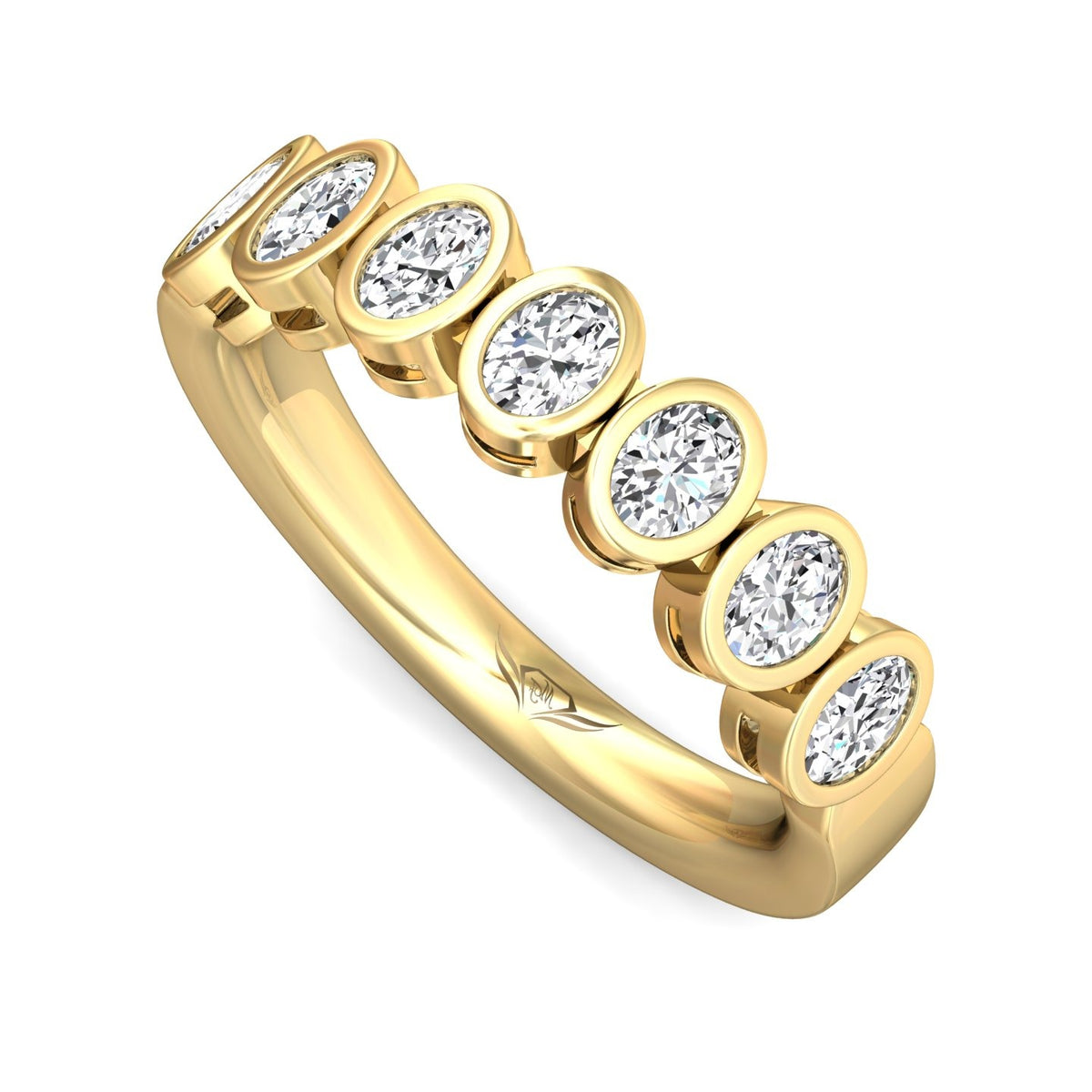 1ct. t.w. Diamond Wedding Band in 14K Yellow Gold