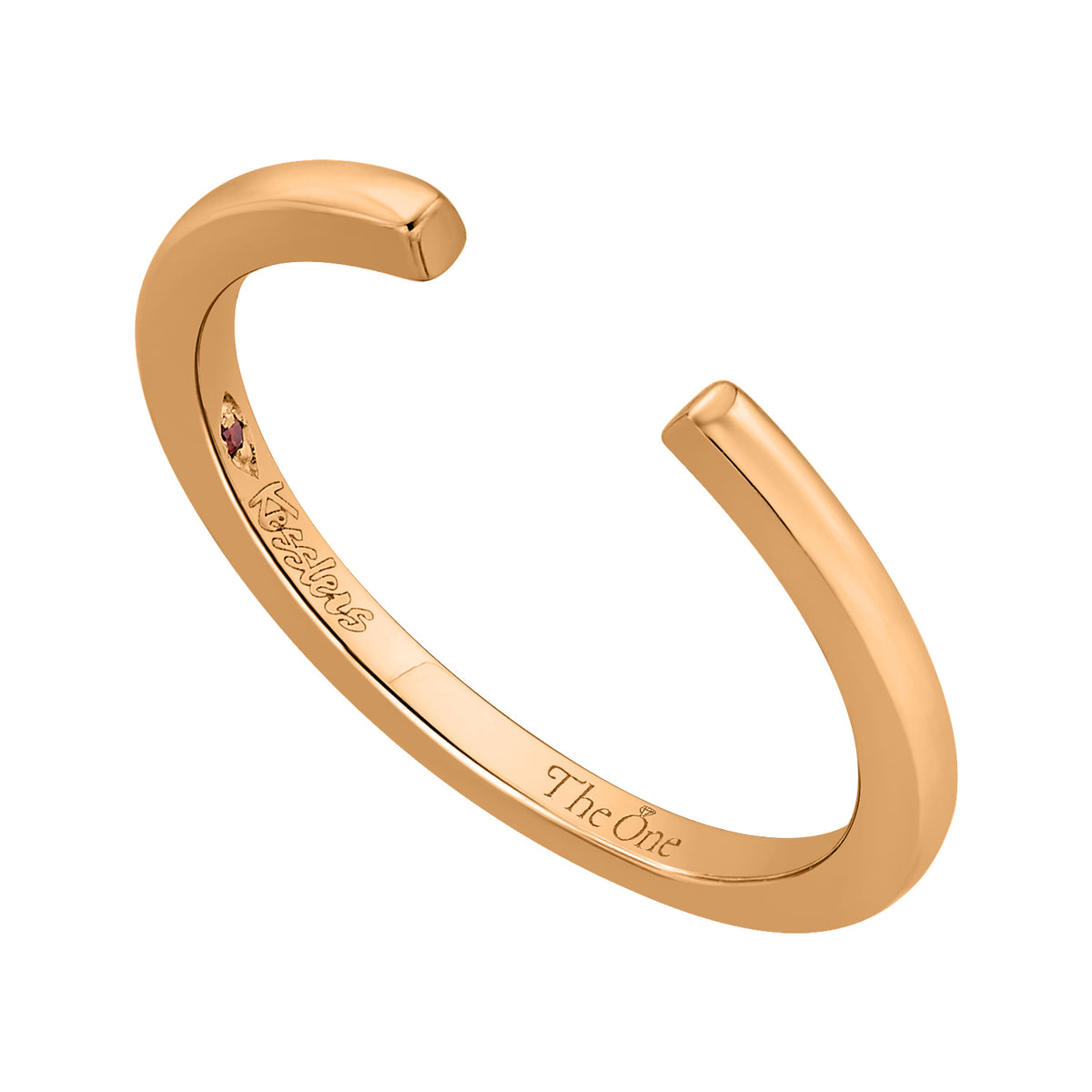 1.75mm Wedding Band in 14K White Gold