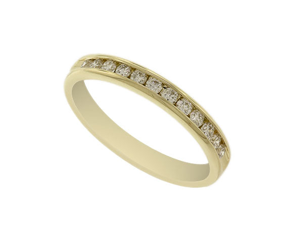 1/3ct. t.w. Round Diamond Ring in 14K Yellow Gold