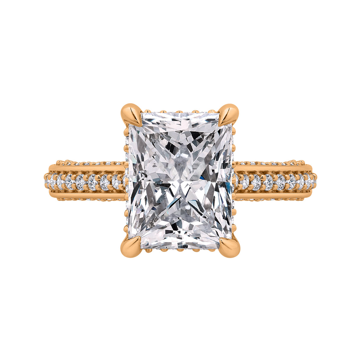 5/8ct. t.w. Diamond Engagement Ring in 14K Yellow Gold