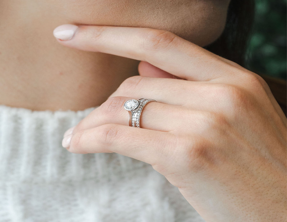 1/2ct. t.w. Diamond Fashion Ring in 14K White Gold