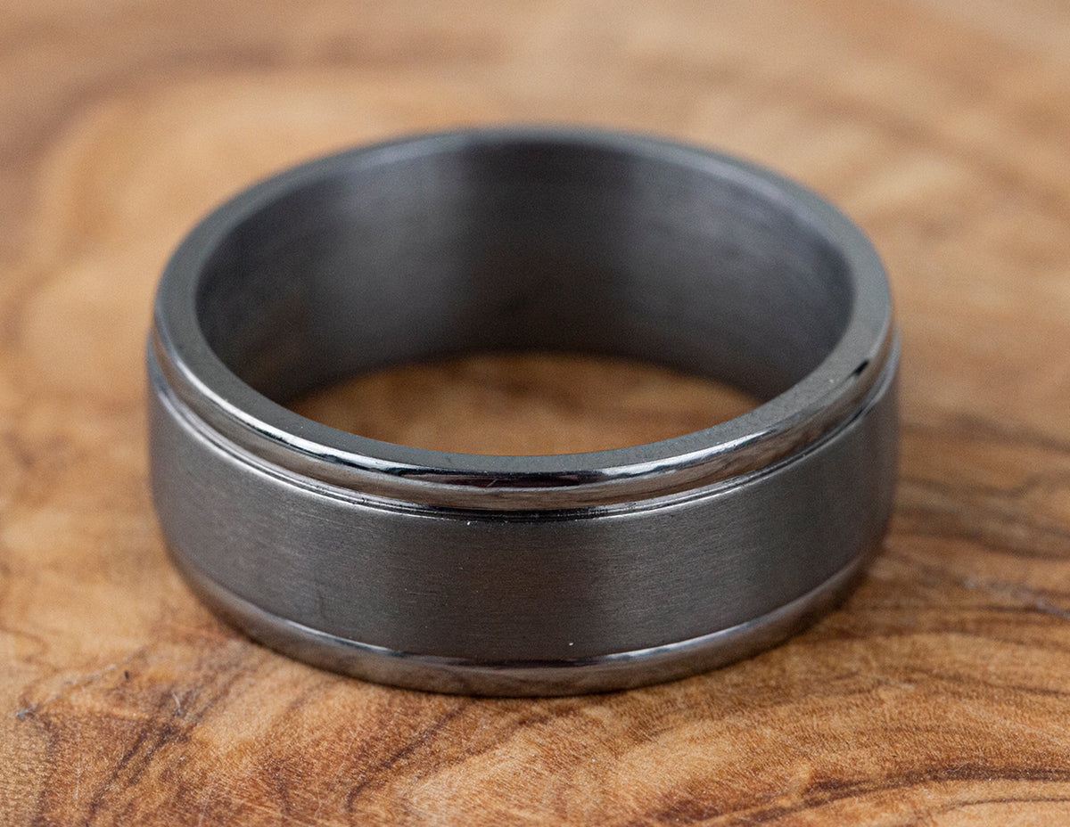 8mm Tantalum Men's Wedding Ring