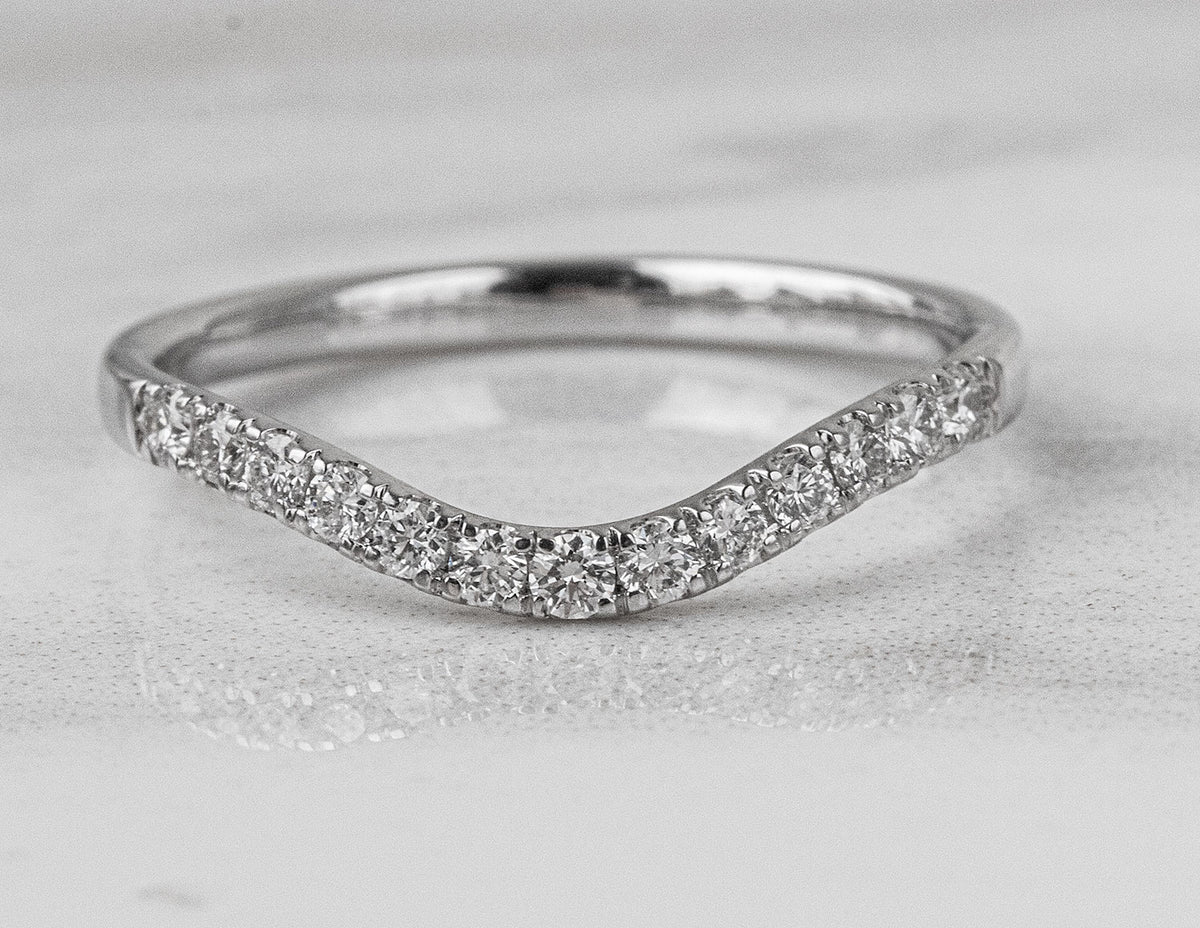 1/4ct. t.w. Diamond Anniversary Ring in 14K White Gold