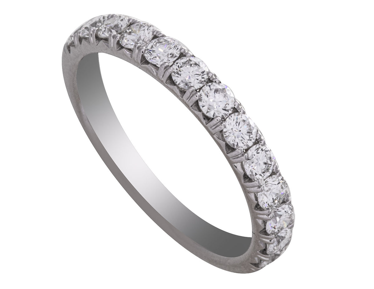 3/4ct. t.w. Diamond Anniversary Ring in 14K White Gold