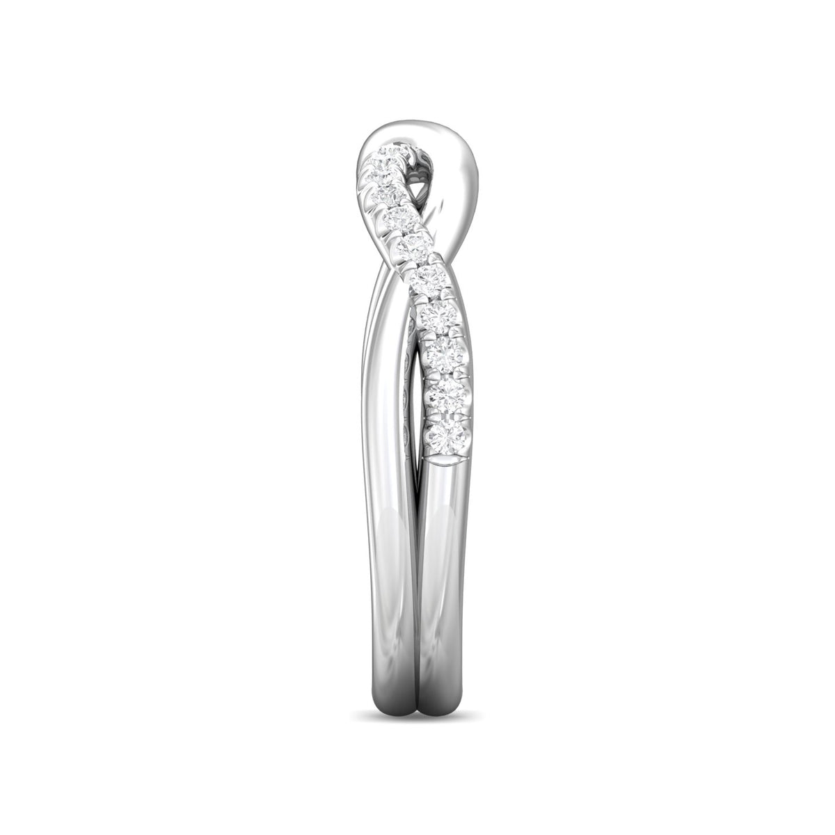 1/3ct. t.w. Diamond Wedding Band in 14K White Gold