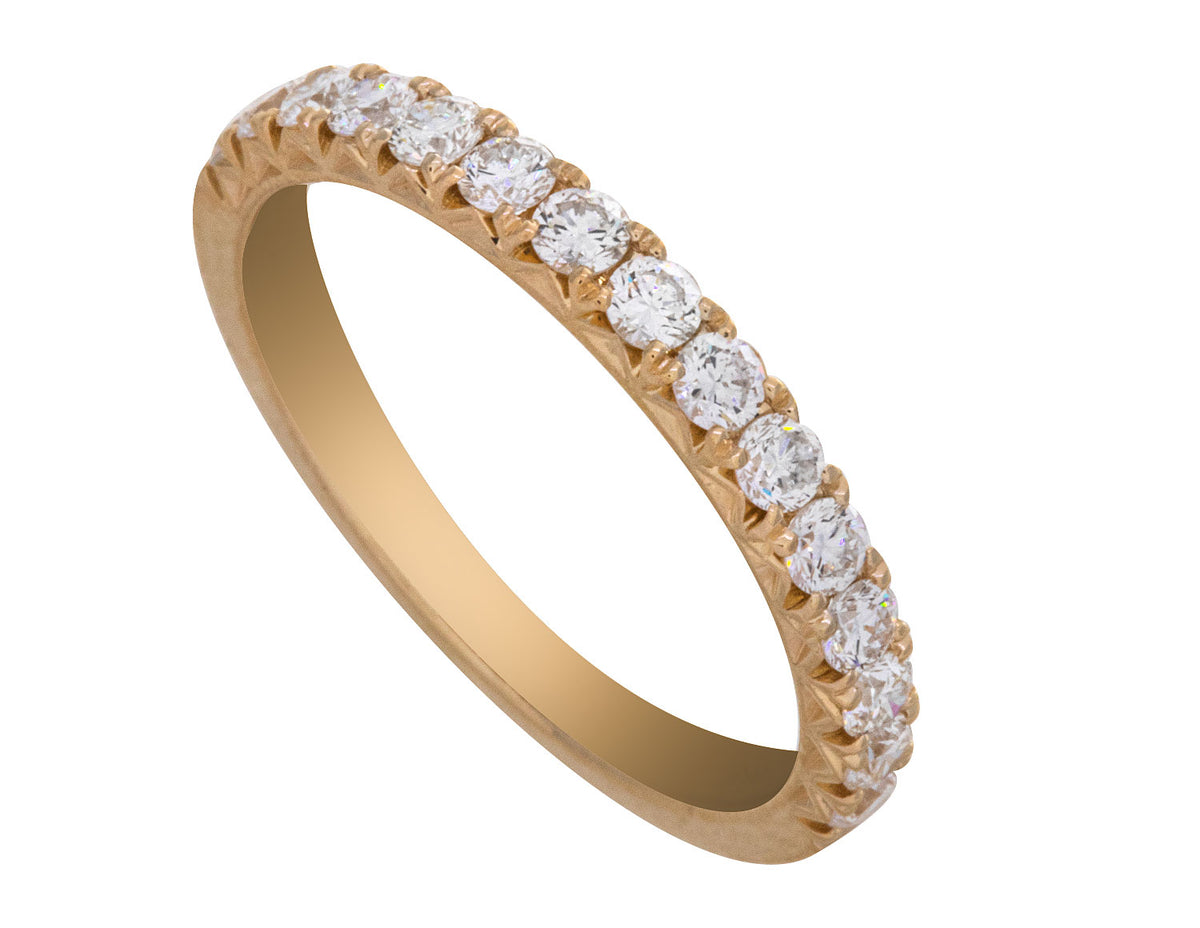 1/2ct. t.w. Diamond Wedding Ring in 14K Yellow Gold