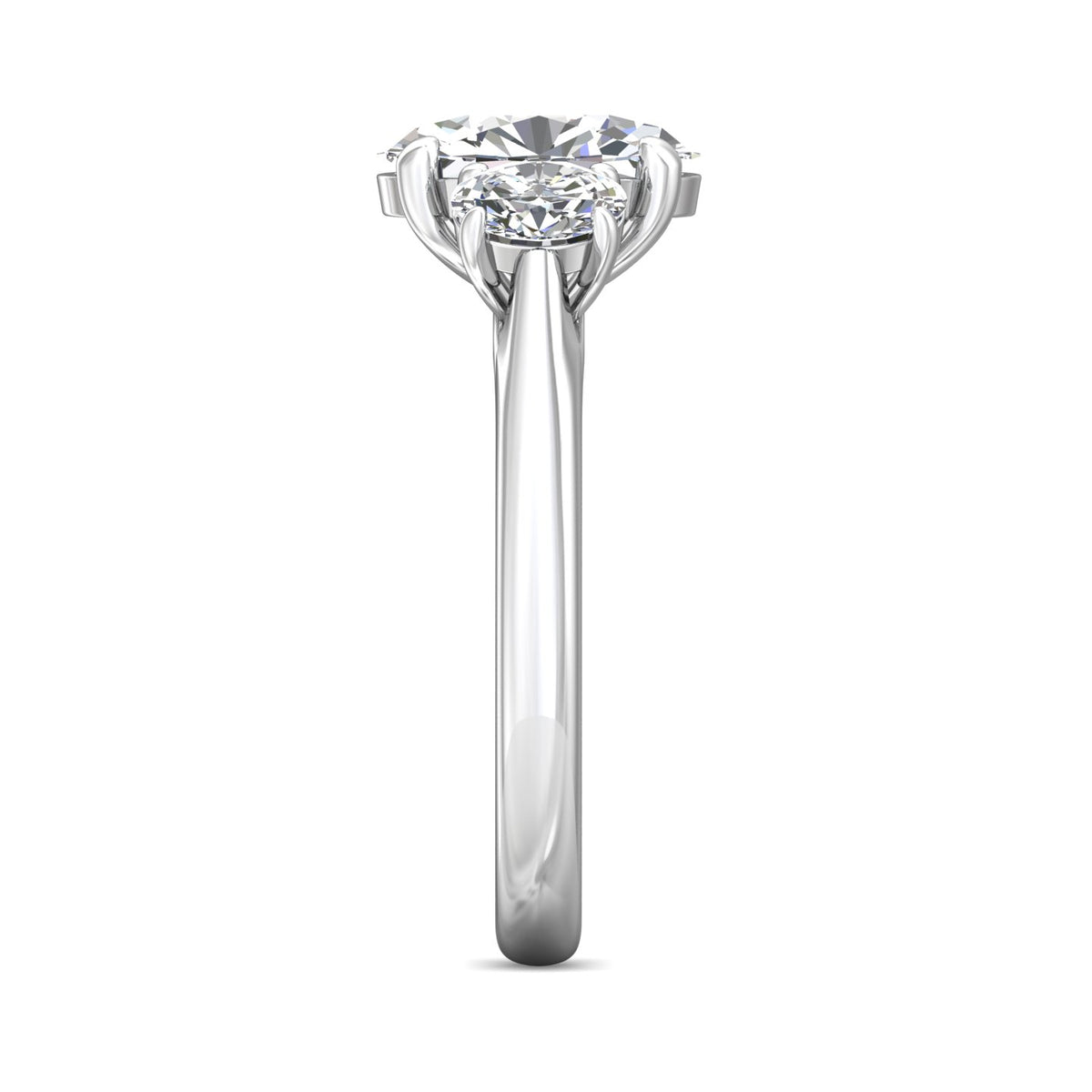 5/8ct. t.w. Diamond Engagement Ring in 14K White Gold