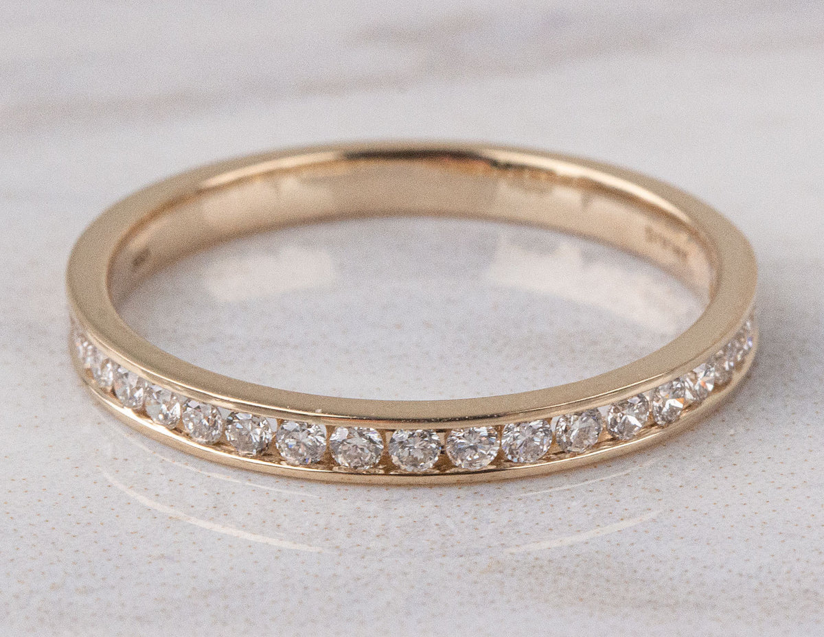 1/4ct. t.w. Diamond Anniversary Ring in 14K Yellow Gold