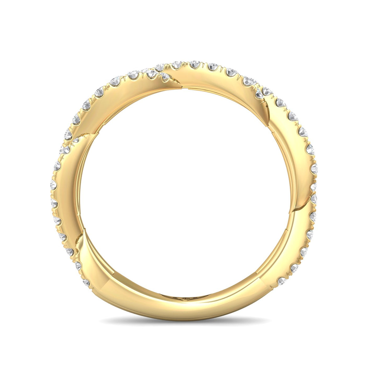 1/2ct. t.w. Diamond Anniversary Ring in 14K Yellow Gold