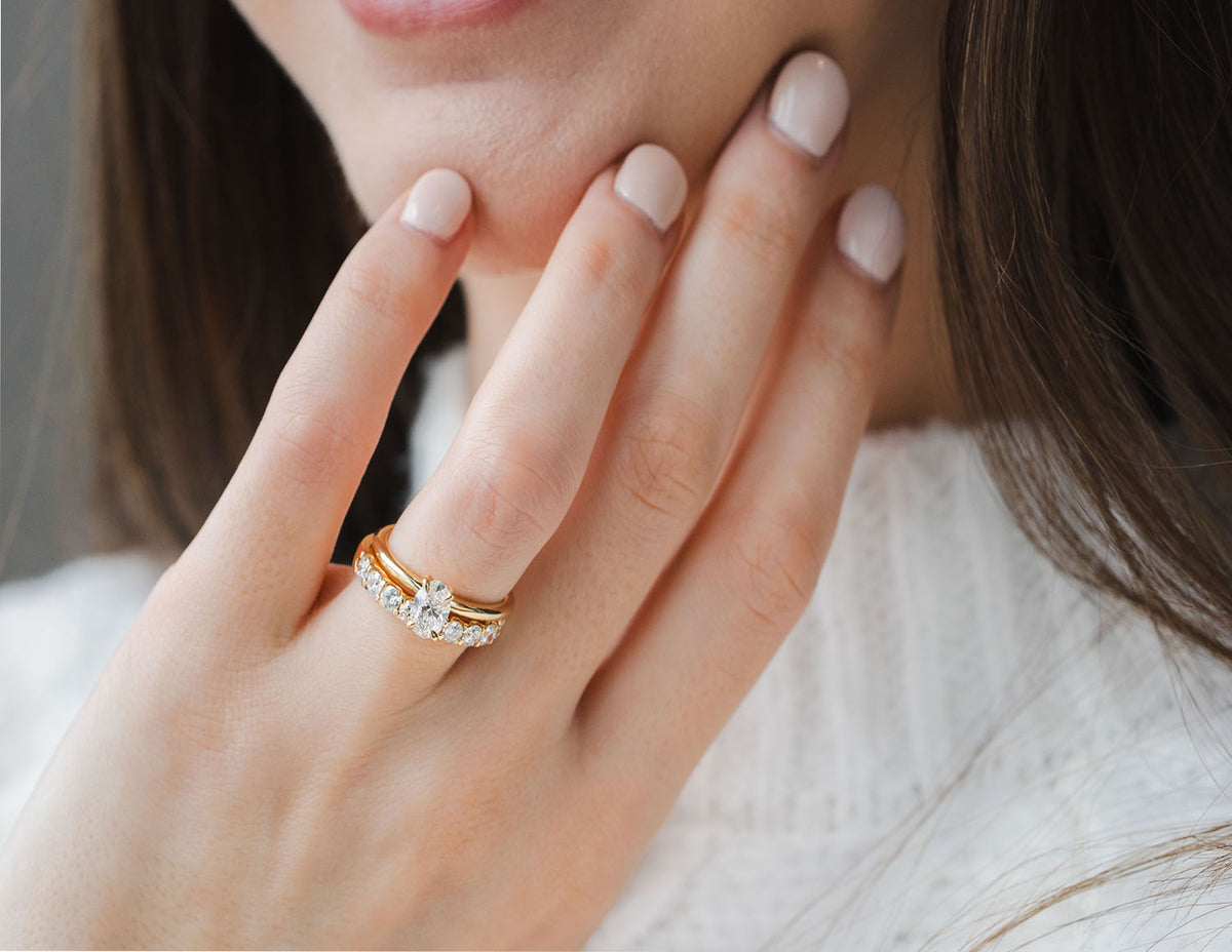 1ct. t.w. Kessler 81 Diamond Anniversary Ring in 14K Yellow Gold