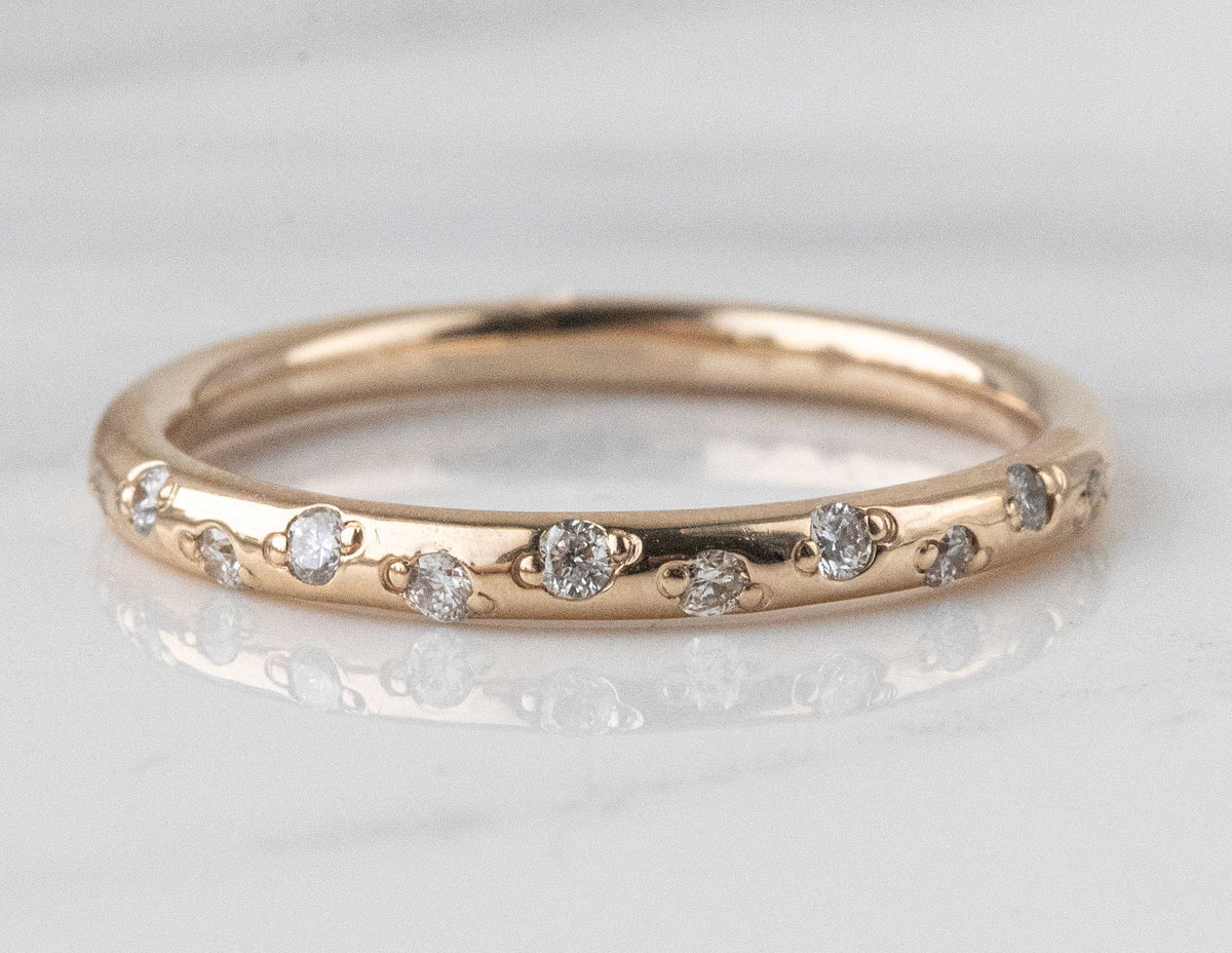 1/8ct. t.w. Diamond Ring in 14K Yellow Gold
