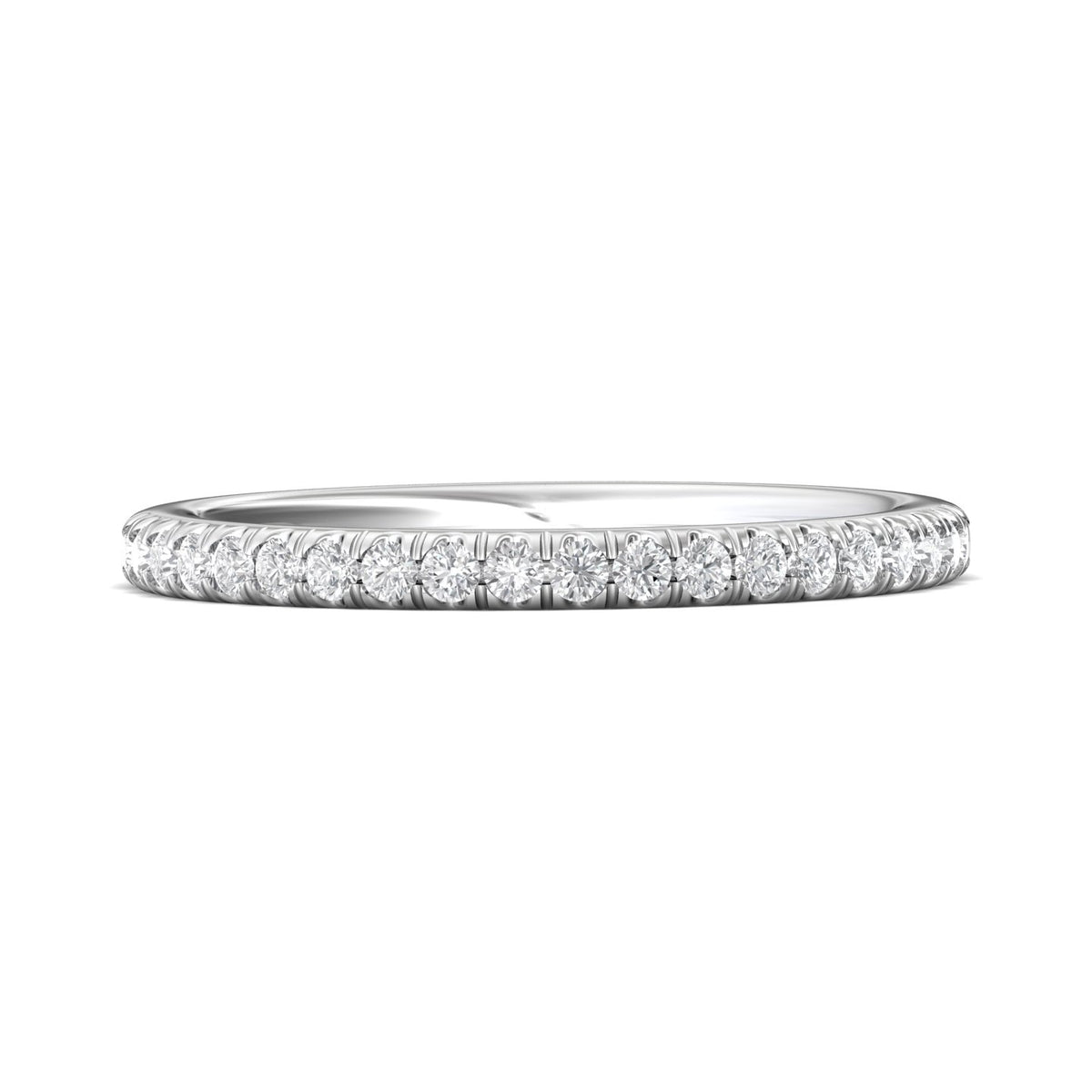 1/4ct. t.w. Diamond Wedding Ring in 14K White Gold
