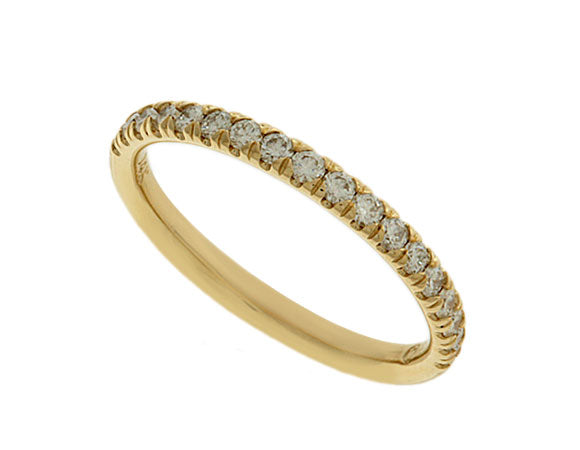 1/4ct. t.w. Diamond Wedding Ring in 14K Yellow Gold