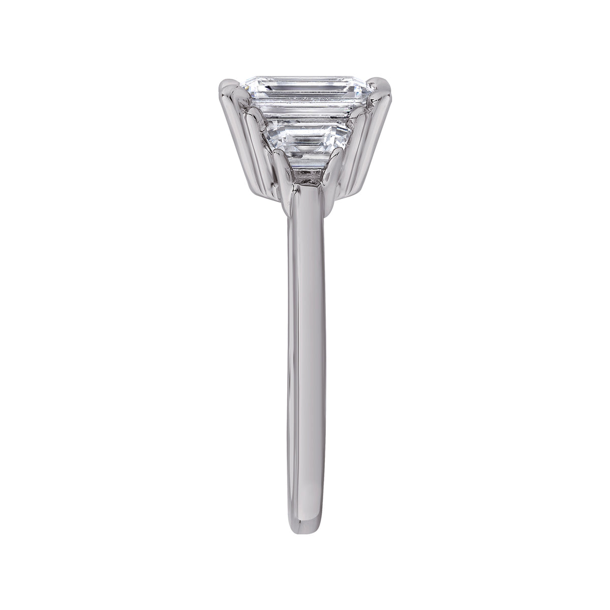 1/4ct. t.w. Diamond Engagement Ring in 14K White Gold