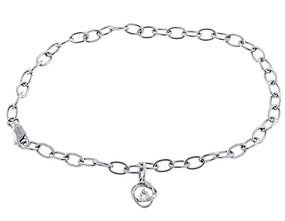 .05ct. t.w. Kessler 81 Round Diamond Bracelet in Sterling Silver