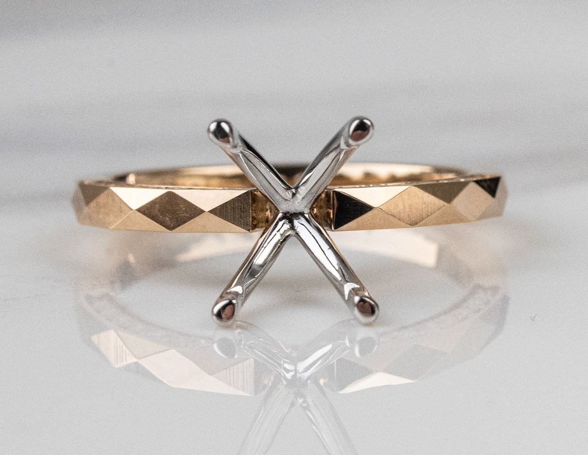 1/5ct. t.w. Diamond Engagement Ring in 14K Yellow Gold