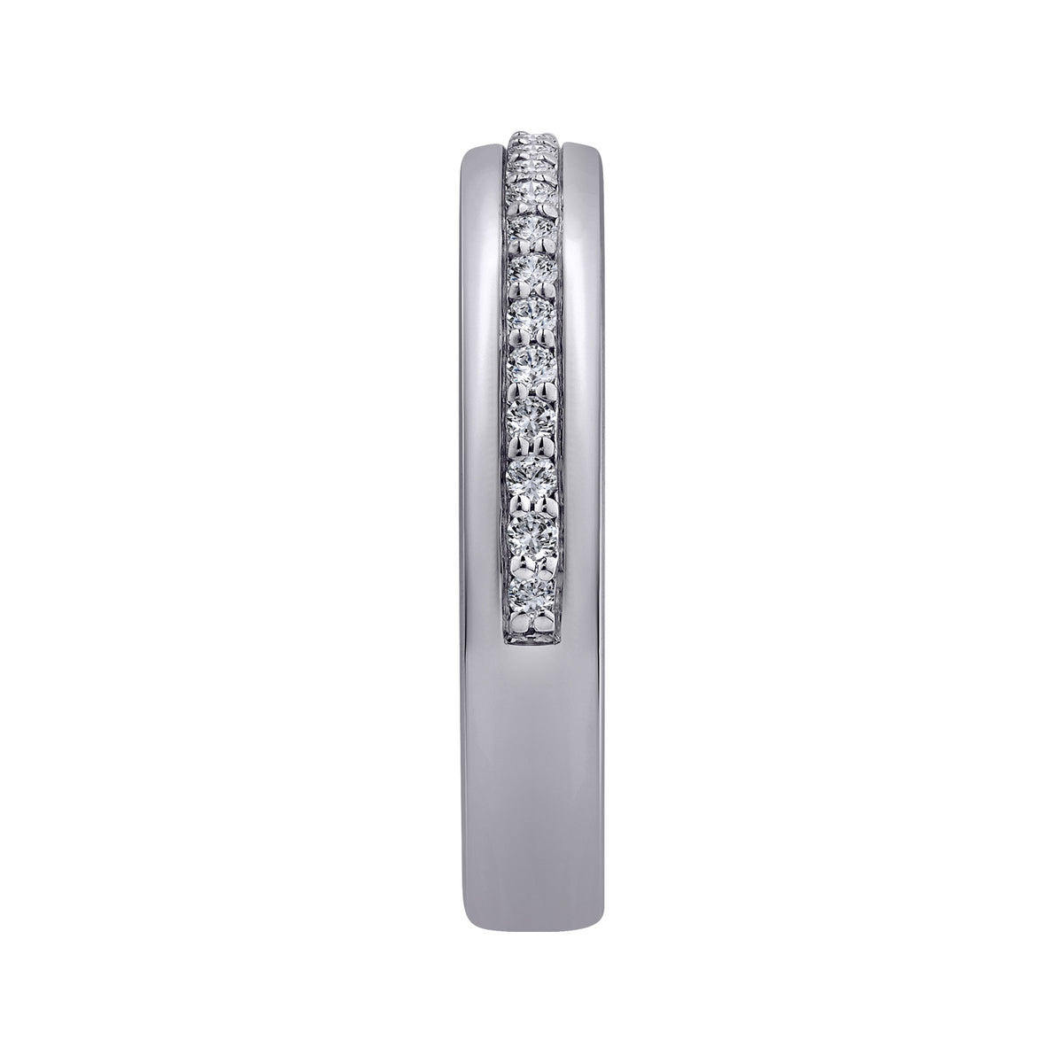 1/4ct. t.w. Diamond Anniversary Ring in 14K White Gold