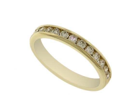 1/2ct. t.w. Round Diamond Ring in 14K Yellow Gold