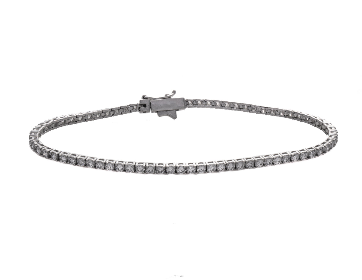 3ct. t.w. Newborn Lab Created Diamond Tennis Bracelet in 14K White Gold