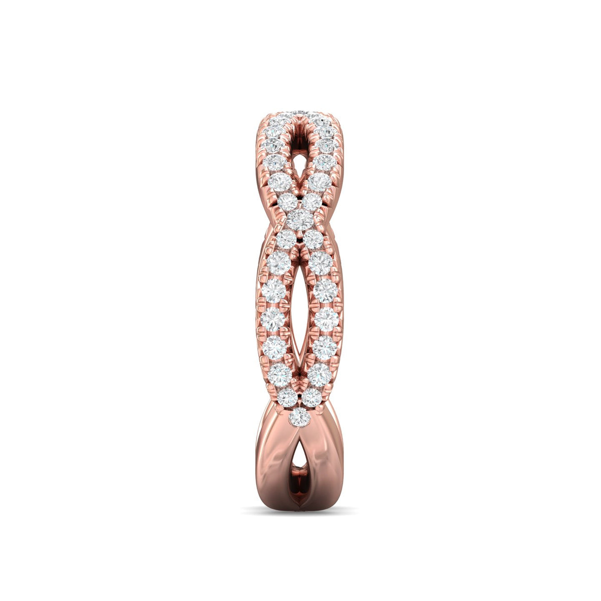 1/2ct. t.w. Diamond Anniversary Ring in 14K Rose Gold