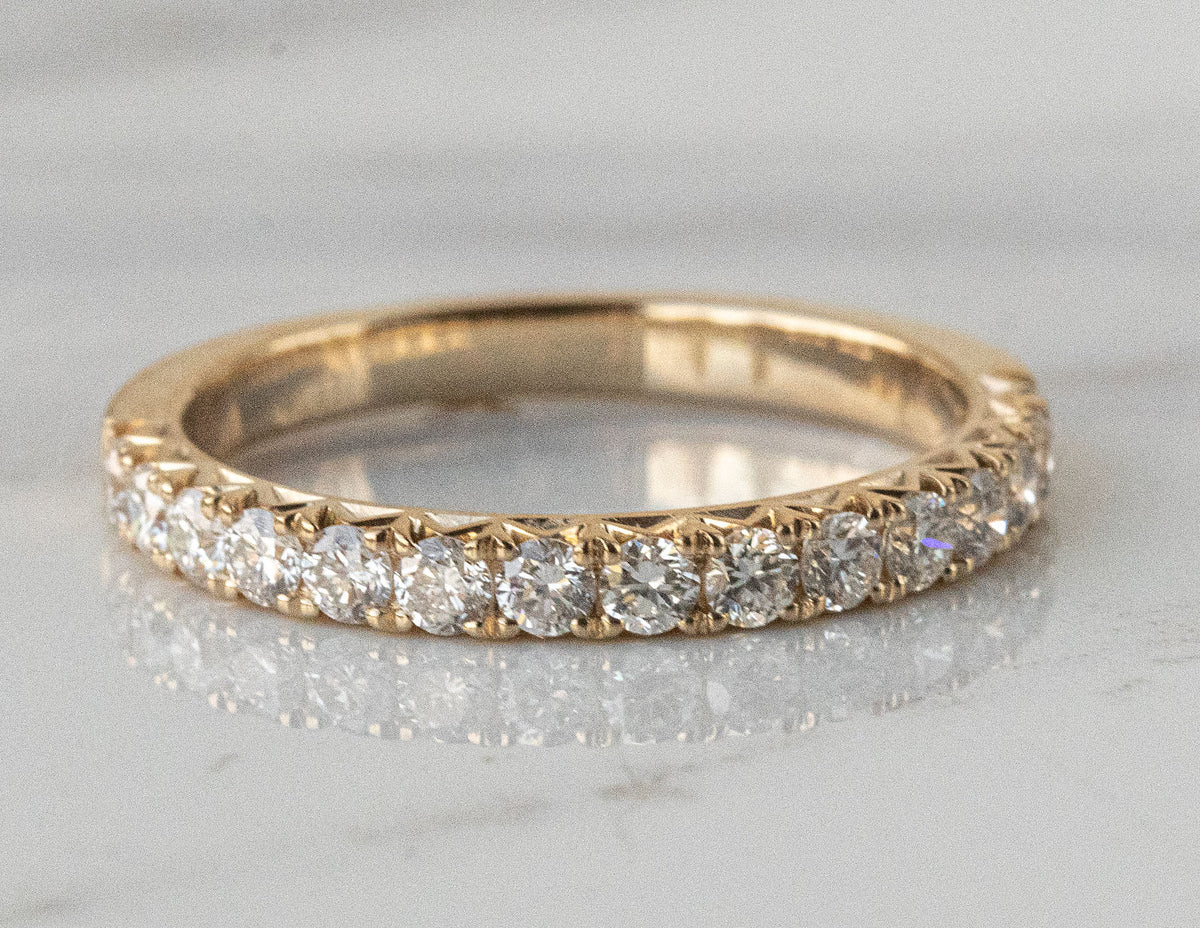 1/2ct. t.w. Diamond Wedding Ring in 14K Yellow Gold