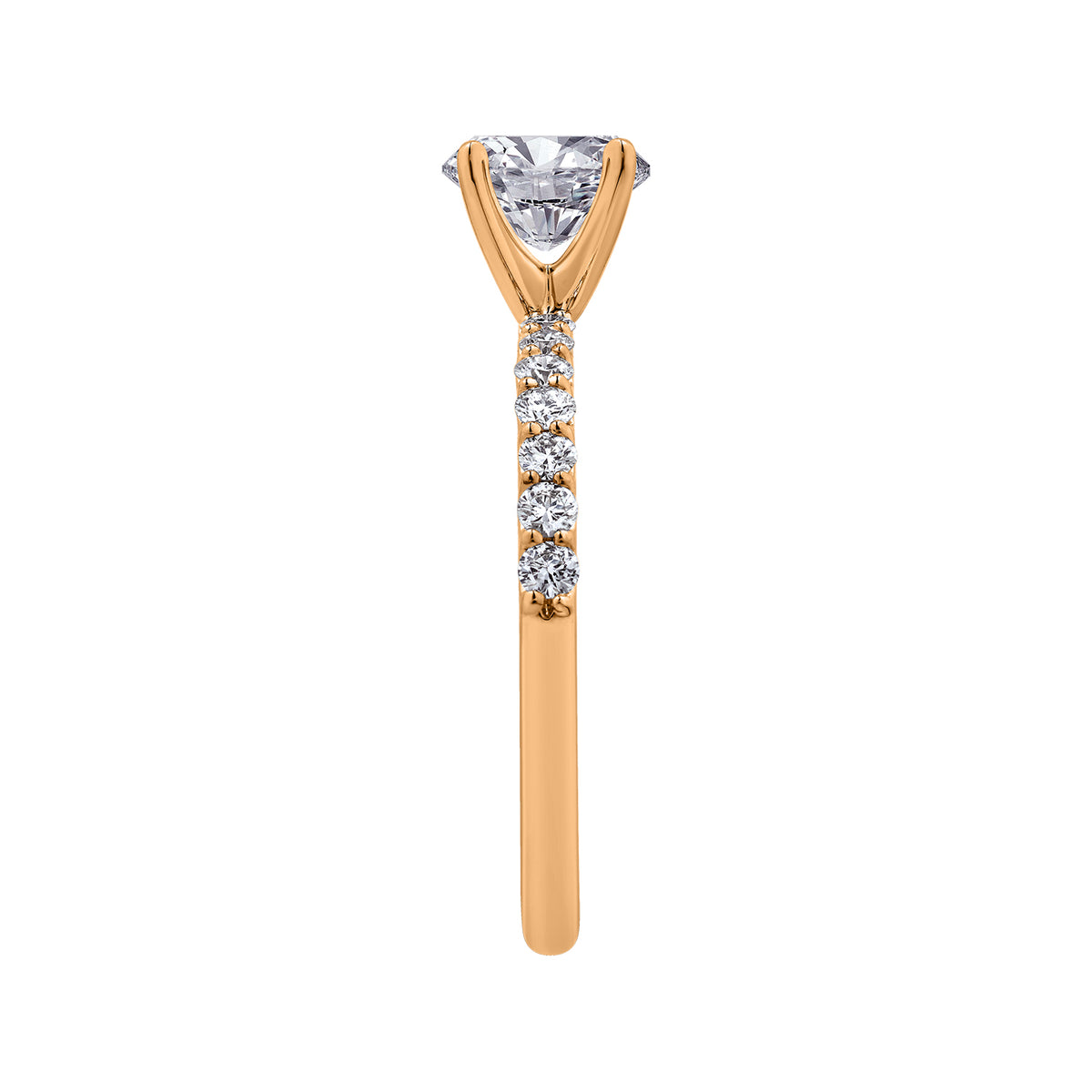 1/3ct. t.w. Diamond Engagement Ring in 14K Yellow Gold