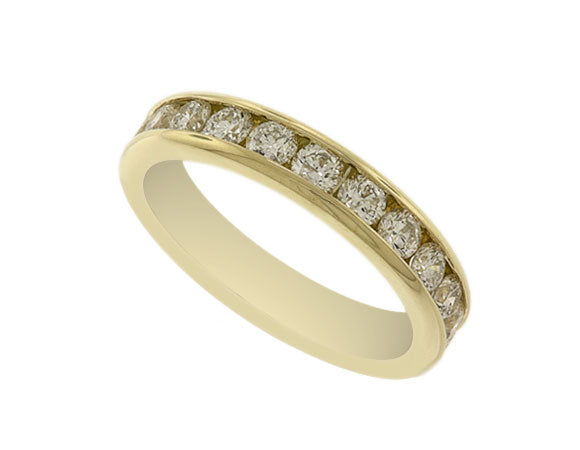 1ct. t.w. Round Diamond Ring in 14 Yellow Gold