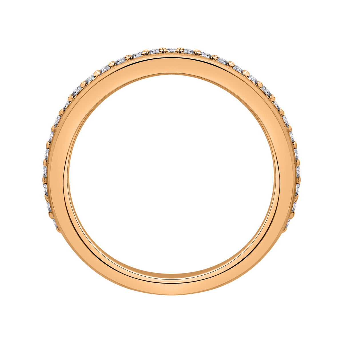 1/4ct. t.w. Diamond Anniversary Ring in 14K Yellow Gold