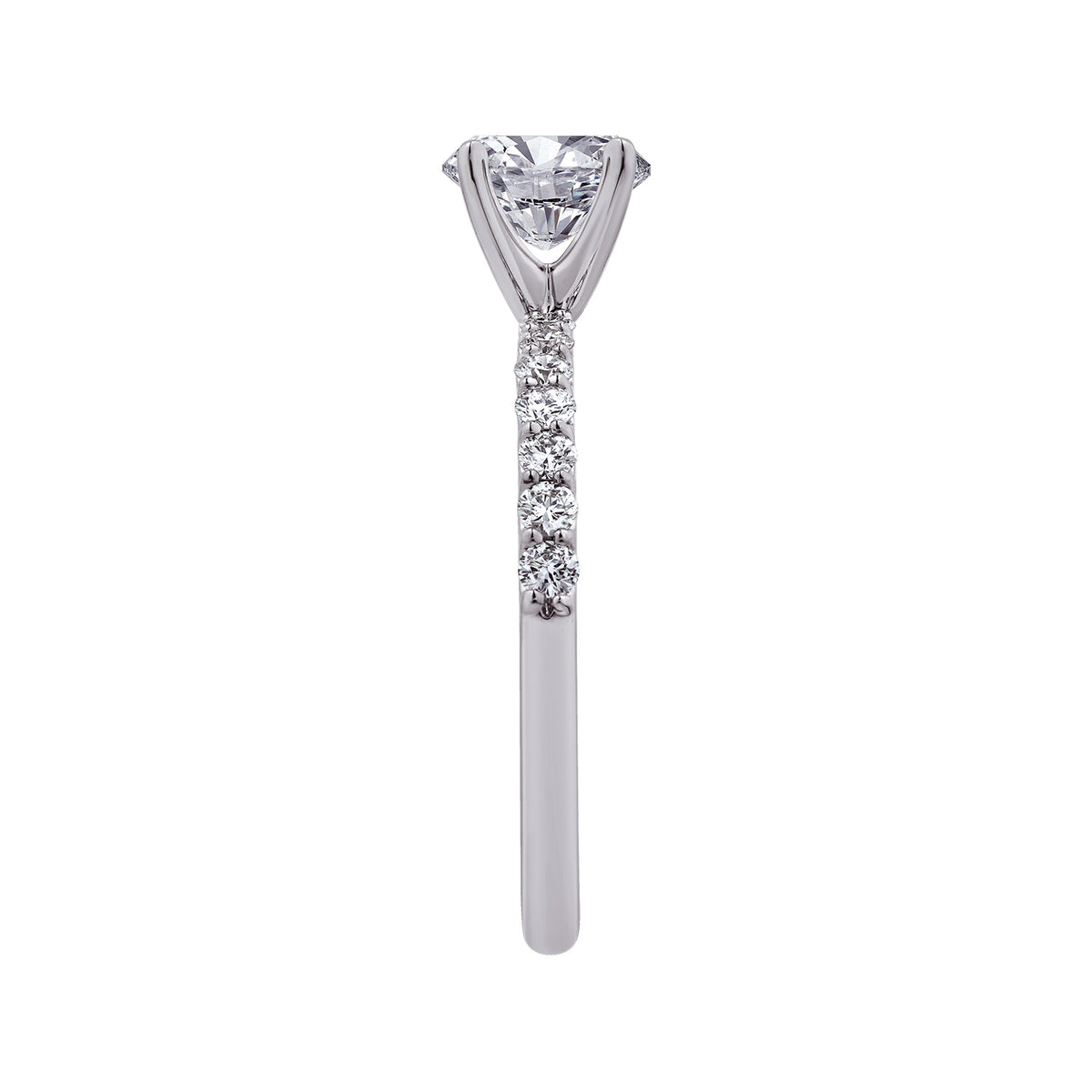 1/3ct. t.w. Diamond Engagement Ring in 14K White Gold
