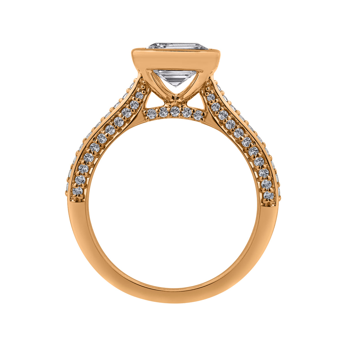 1/6ct. t.w. Diamond Engagement Ring in 14K Yellow Gold