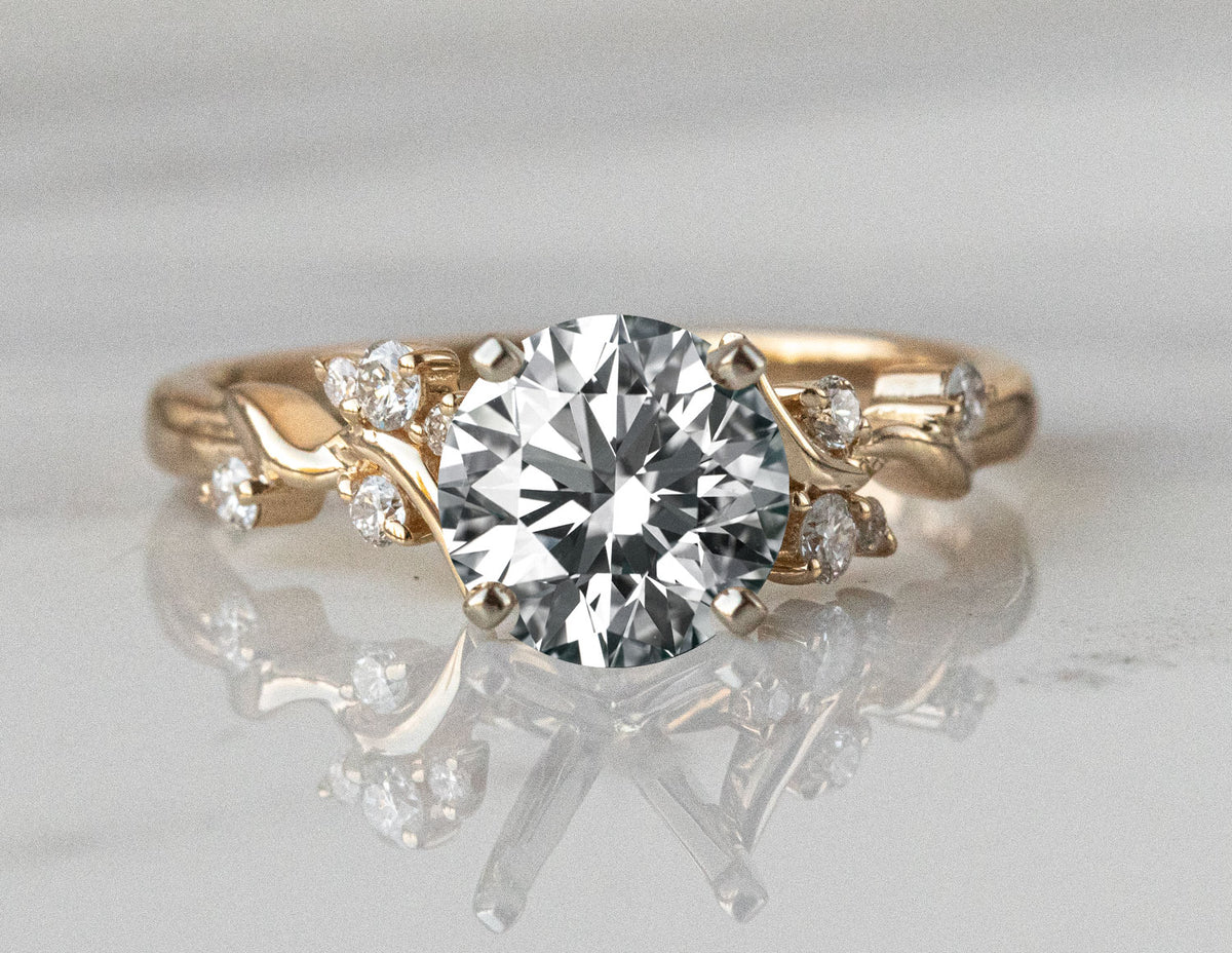 1/6ct. t.w. Diamond Engagement Ring in 14K Yellow Gold