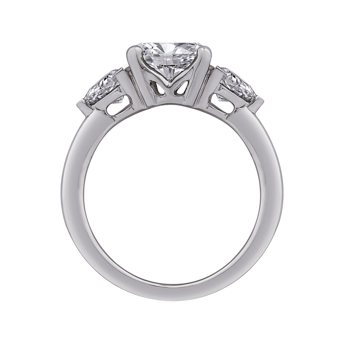1/2ct. t.w. Diamond Engagement Ring in 14K White Gold