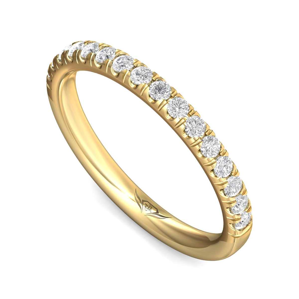 1/3ct. t.w. Diamond Wedding Band in 14K White Gold